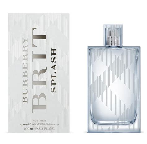 brit splash by burberry|burberry brit for men 100ml.